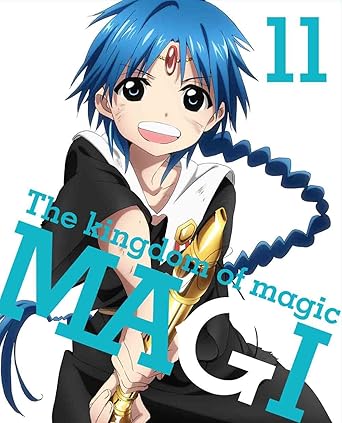 Amazon マギ The Kingdom Of Magic 11 完全生産限定版 Blu Ray アニメ