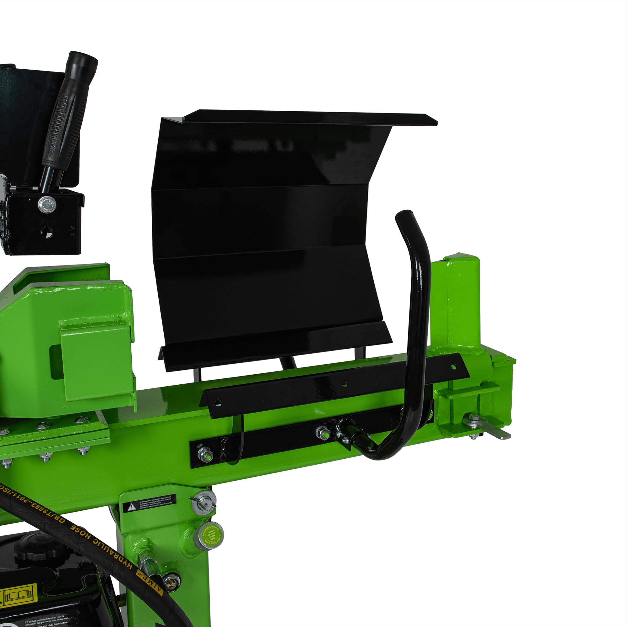 VITO Garden Benzin Holzspalter 12t mit 3 Arbeitspositionen, leistungsstarker 4T-Verbrennungsmotor mit 7 PS / 5200W, EURO 5 max - VIRLG12 Holzspalter 12 tonnen vertikal, horizontal, diagonal