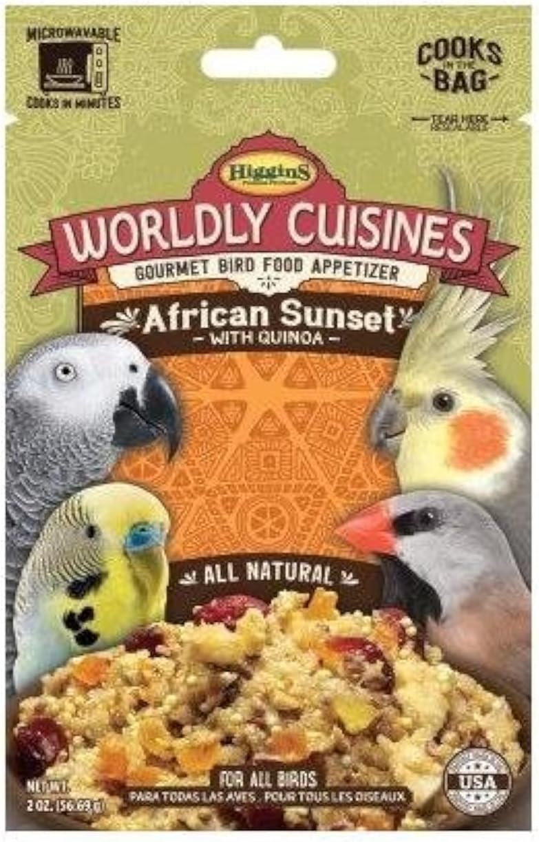 Worldy Cuisines African Sunset - 2 Ounce
