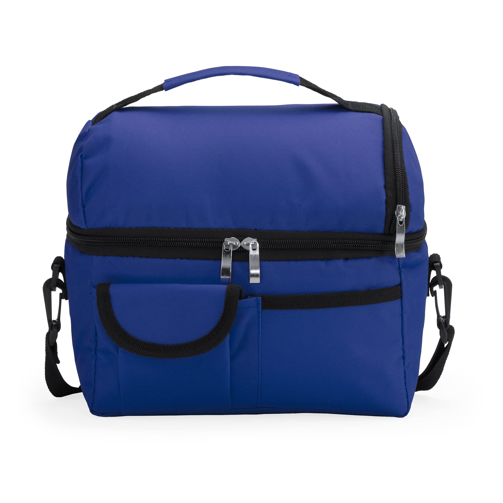 Borsa Frigo A Corda Con Motivo Floreale – Borsa Per Pranzo In Velluto A Coste, Isolata E Impermeabile, Per Scuola E Picnic