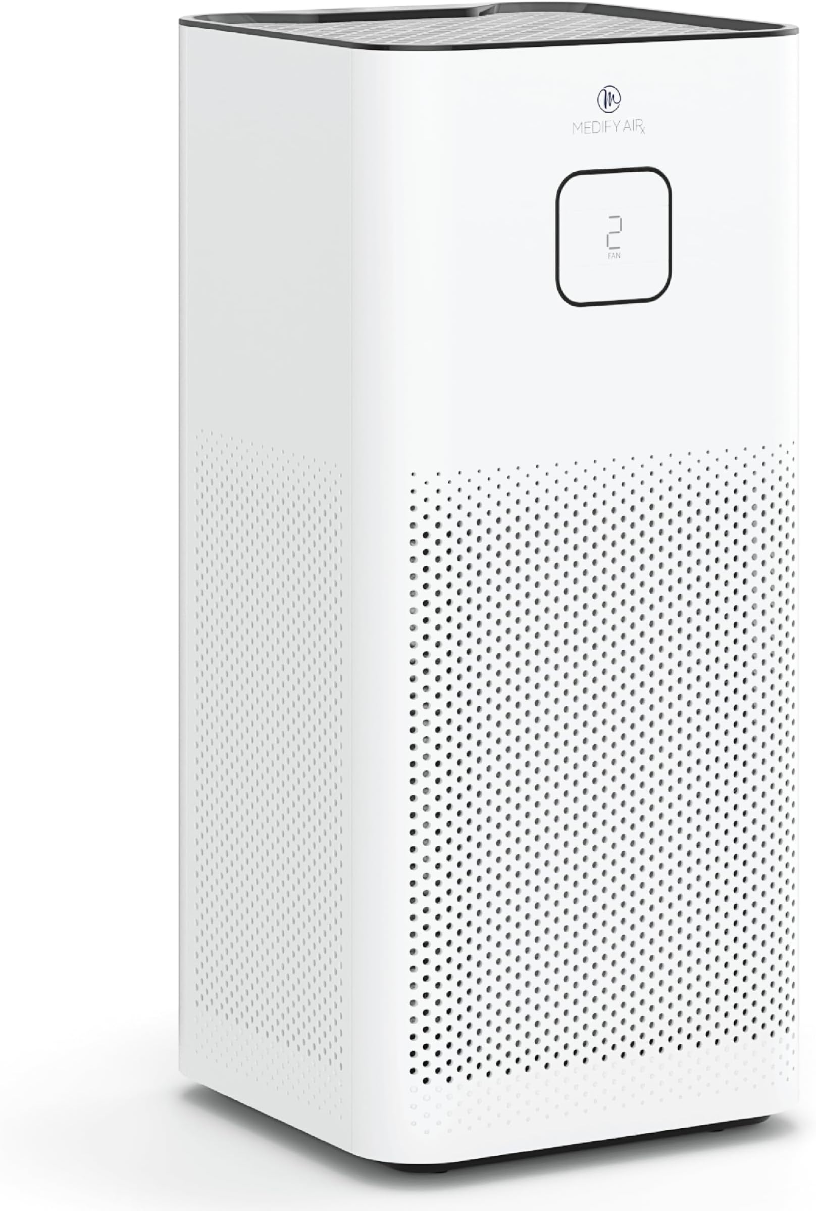 Medify MA-50 Air Purifier V3.0 with True HEPA H13 Filter | 2,640 ft² Coverage in 1hr for Smoke, Wildfires, Odors, Pollen, Pets | Quiet 99.9% Removal to 0.1 Microns | White, 1-Pack