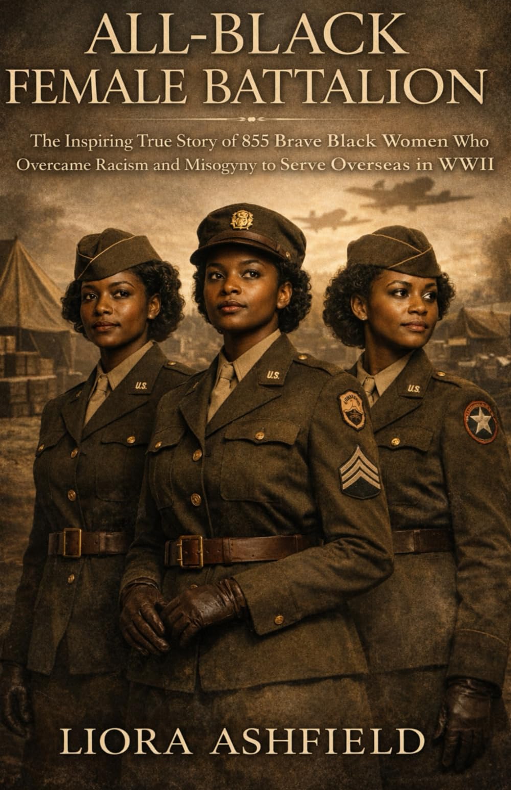 All-Black Female Battalion: The Inspiring True Story of 855 Brave Black Women Who Overcame Racism and Misogyny to Serve Overseas in WWII