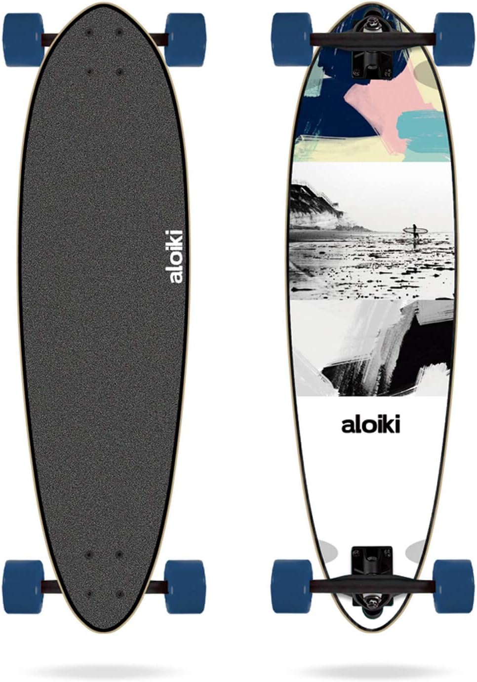 Aloiki Low Tide 33" Mini Pin Complete Longboard