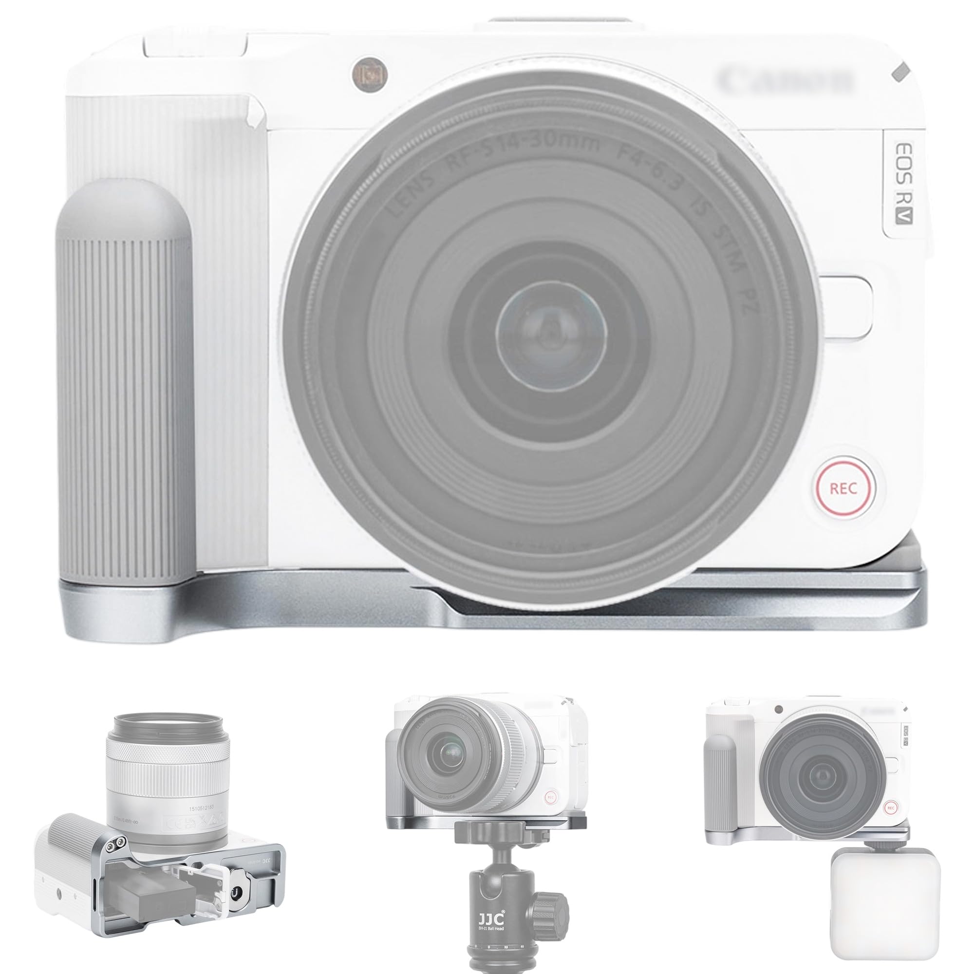 新品 canon R50V用 ハンドグリップ Amazon.com : EOS R50V R50 V Handgrip Hand Grip,Metal L-Shape