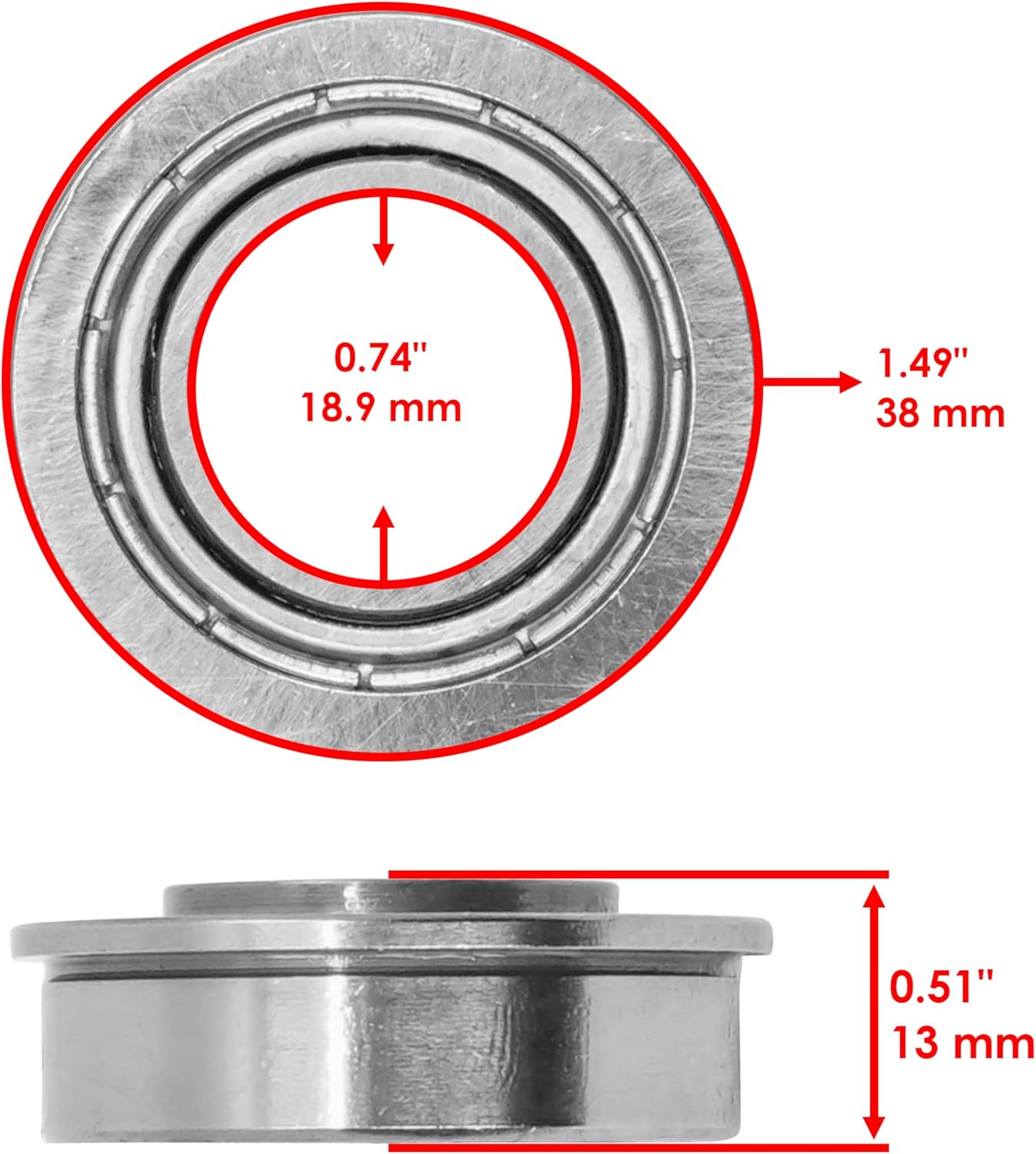 Caltric Wheel Steering Spindle Kit Compatible with Electrolux/AYP LT 2216 LT2217 LT2223 Lawn Tractor