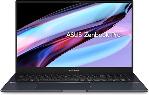 Miniatura 2 de ASUS Portátil Zenbook Pro 17, pantalla validada Pantone de 17.3", CPU AMD Ryzen 7 6800H, gráficos AMD Radeon, 8 GB de RAM, SSD de 512 GB, WiFi 6E,