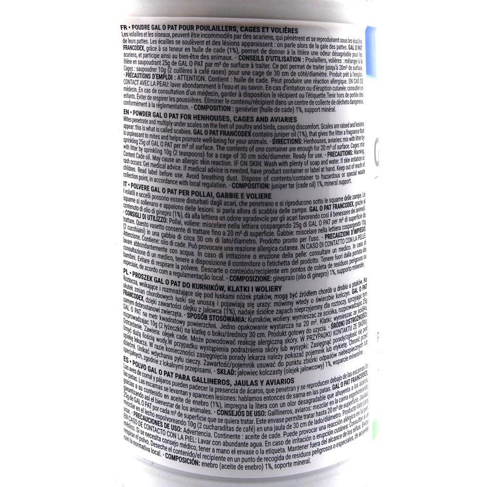 Francodex gal'o Pat 500 g