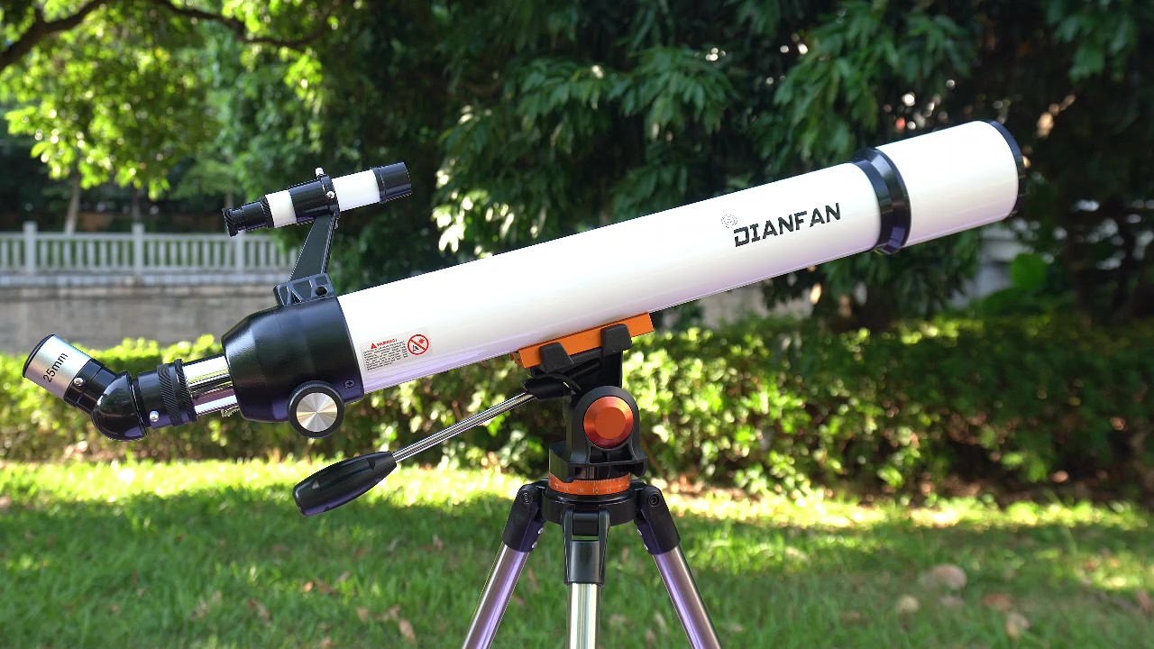 Telescopio Astronomico 70/700mm Per Principianti - Con Treppiede E Adattatore Telefono | Adulti E Bambini - Foto 6