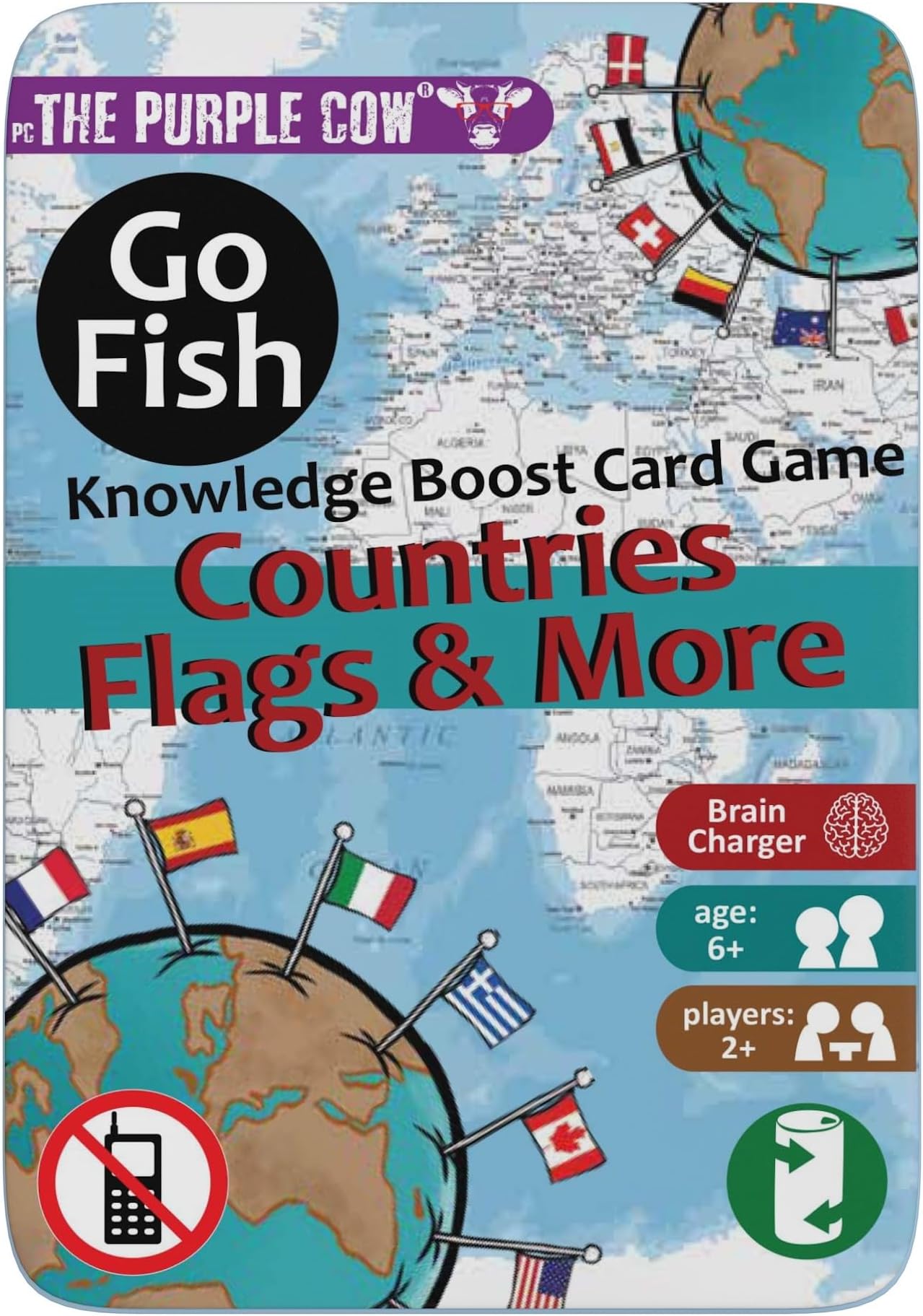 Go Fish! - Countries Flags & More