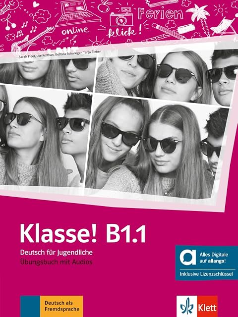 Portada de Klasse! B1.1 Deutsch für Jugendliche – Hybride Allango