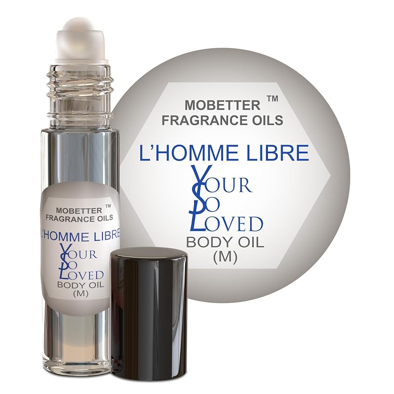 MOBETTER FRAGRANCE OILS L'Homme Libre Óleo Corporal Perfumado em Roll-on