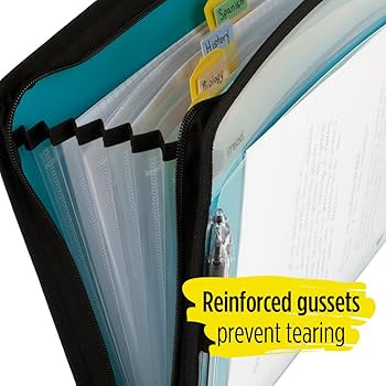 Amazon.com : Five Star Expanding File, 7-Pocket Expandable