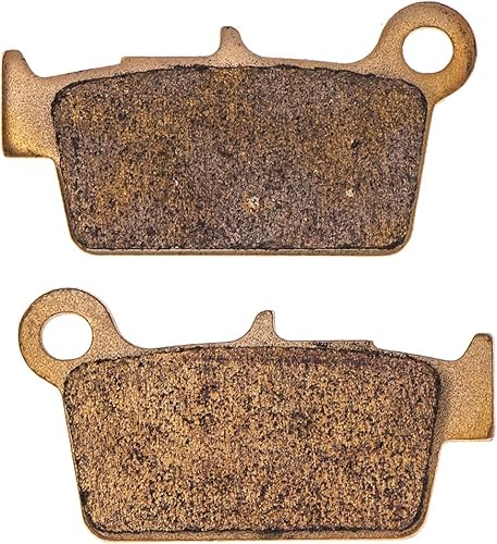 Miniatura 4 de NICHE Juego de pastillas de freno para Yamaha YZ250 YZ250FE YZ450F Kawasaki KX250 Suzuki RMZ250 RMZ450 DelanteroTrasero Cerámica