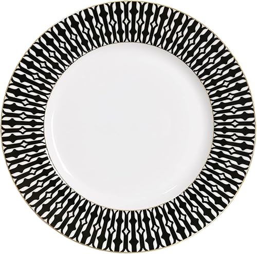 Miniatura 4 de Juego de vajilla de 24 piezas de porcelana fina, servicio para 4 por Lorren Home Trends