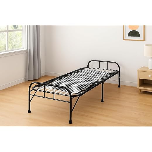 LUSTER Folding Bed Single 3x6 Feet