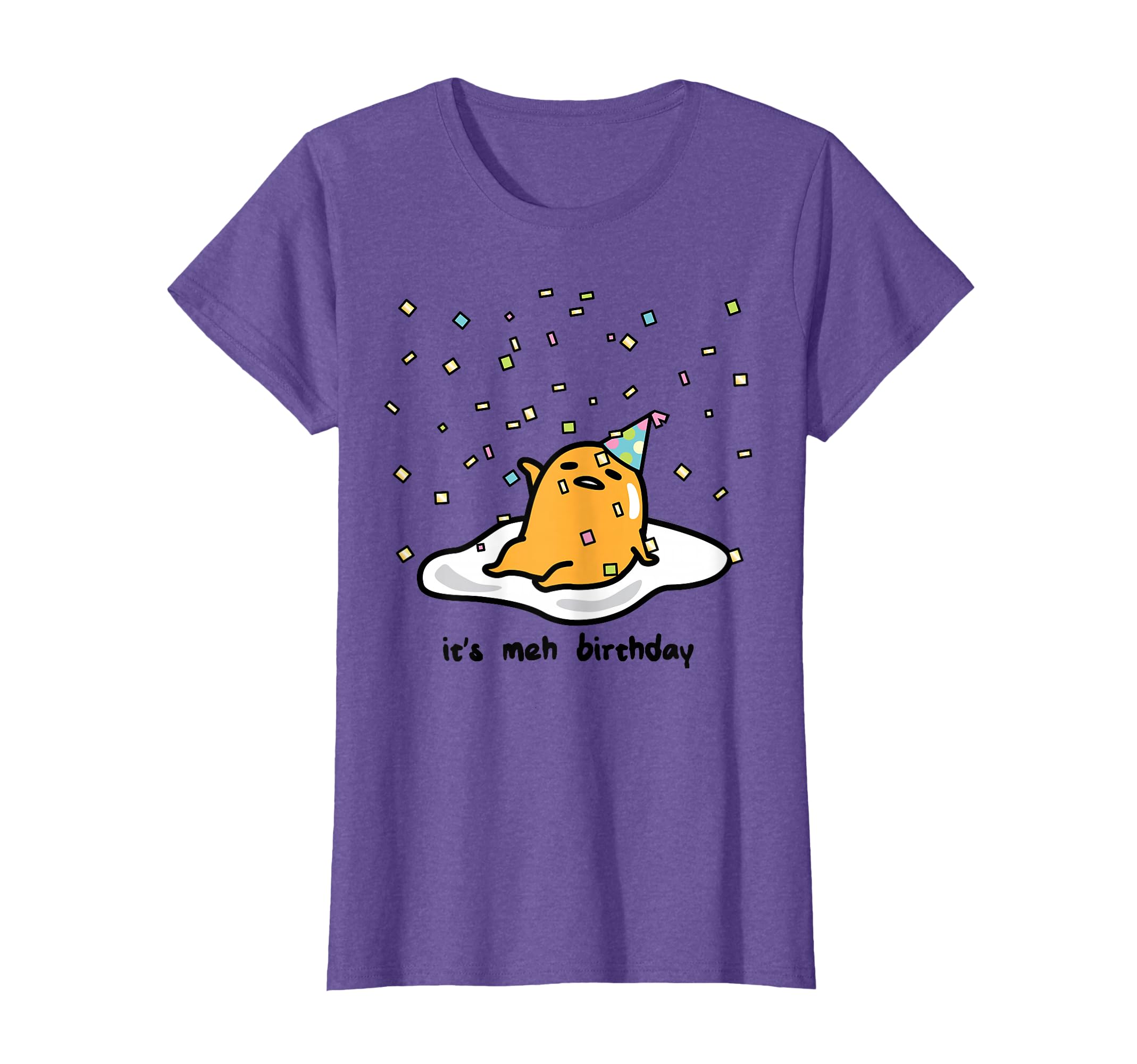 Gudetama It's Meh Birthday T-Shirt