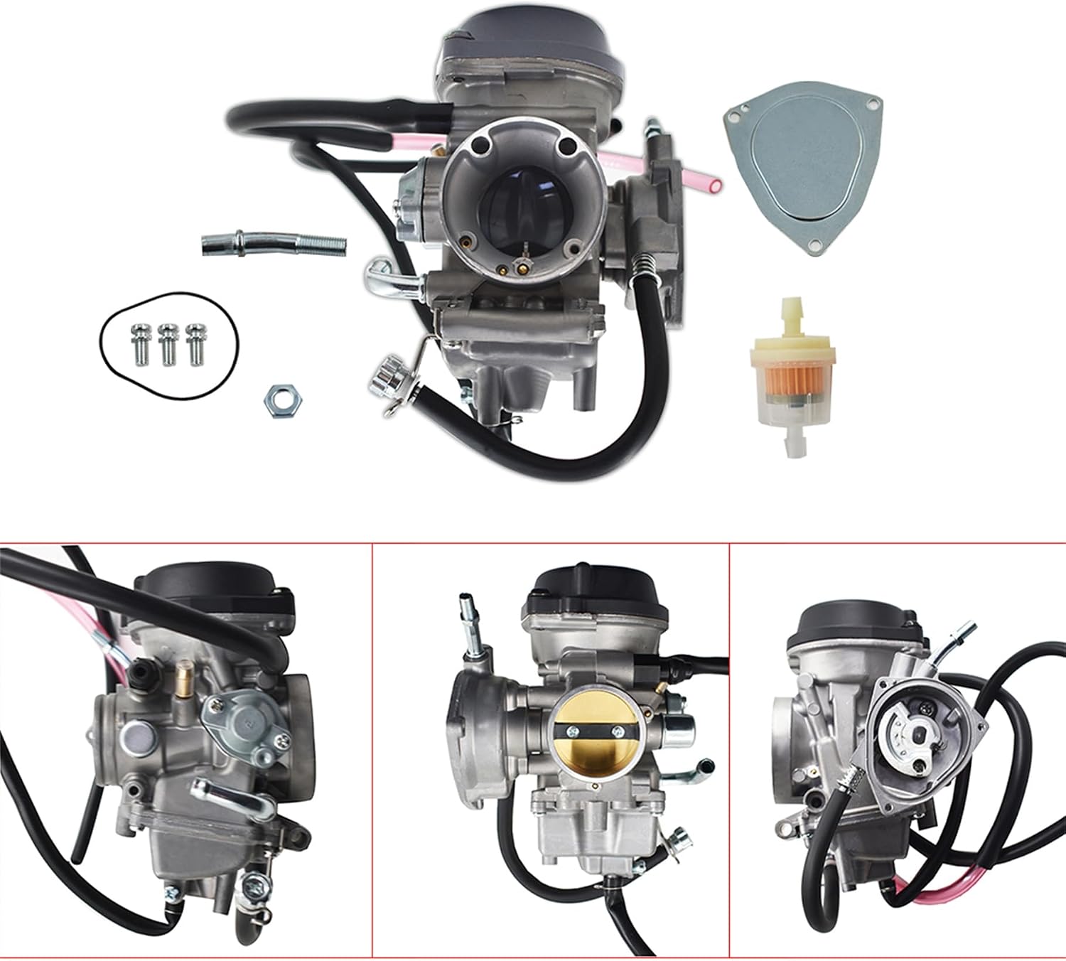 Carburetor Replacement for CFMOTO CF500 CF188 CF MOTO 300cc 500cc ATV UTV Quad Carb