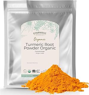 Starwest Botanicals Organic Turmeric Root Powder (2 Pound)