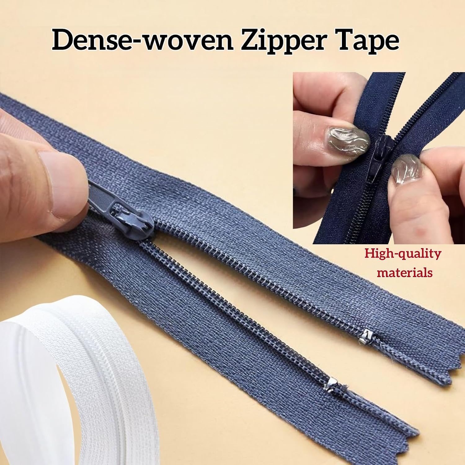 Wonesifee 40pcs Mix Nylon Coil Zipper#3 Suit Pants Trousers Zippers Replacement Bulk for Sewing Clothing Pockets Bag Making Cushion,Pillow DIY Handmade 4colors 10pcs Each (4Colors-40pcs, 8 inches)