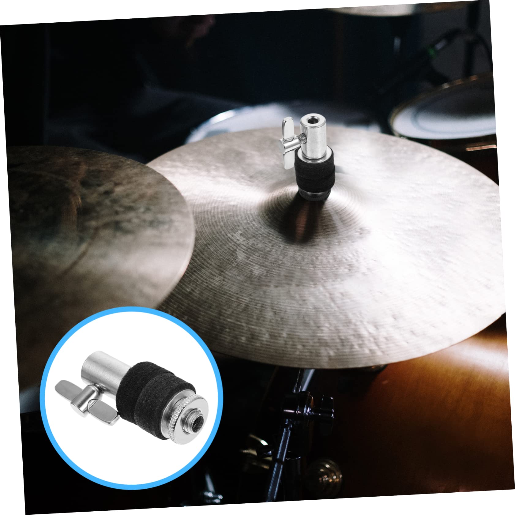 BESTonZON Clutch for Drum Parts Jazz Drum Accessories Stand Post Easy Install for Drummers