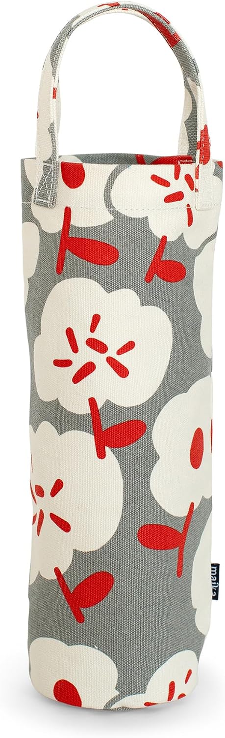 MAIKA Recycled Canvas Wine Tote
