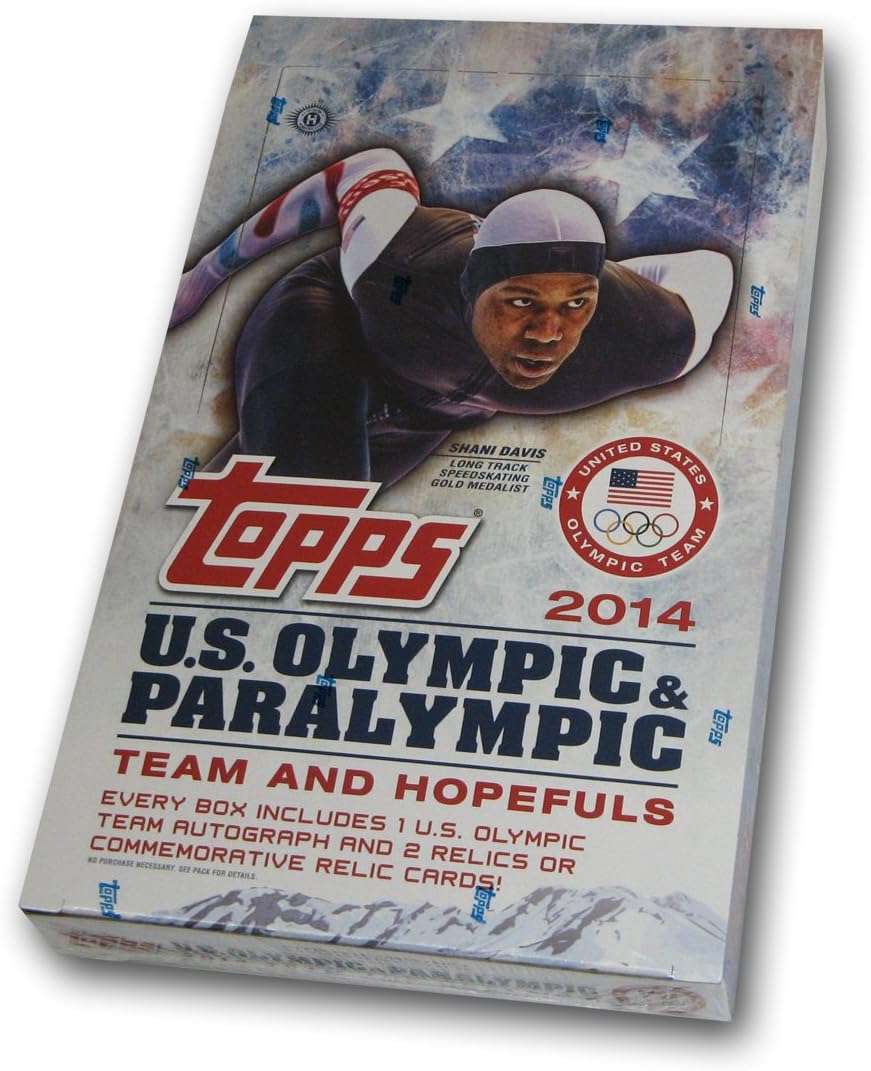 Topps 2014年冬季オリンピックチームUSAカードセット