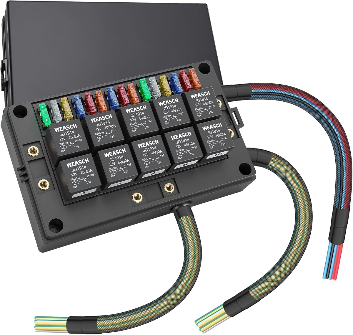 12V Relay Box 15 Way