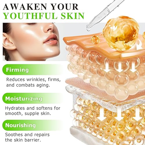 Miniatura 4 de Suero de vitamina C, suero facial antienvejecimiento con vitamina C, reduce las manchas oscuras, acné y arrugas, suero iluminador, tono uniforme de