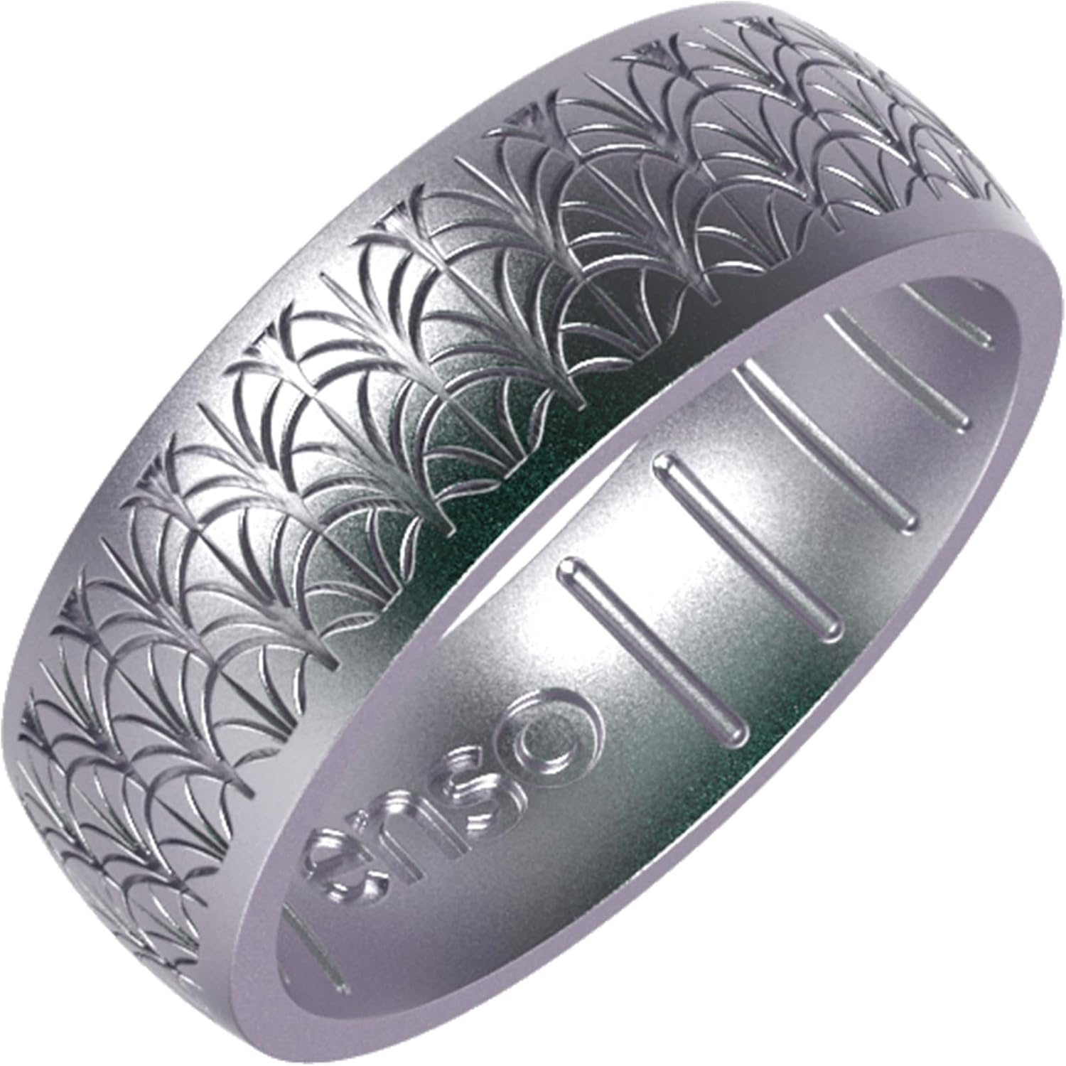 Enso Rings Holiday Silicone Rings - Ultra Comfortable and Breathable - Made in the USA - Image 2