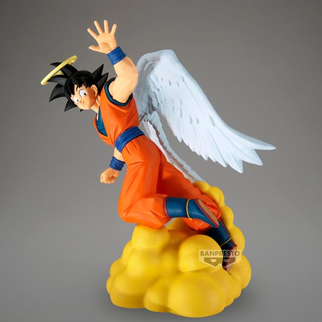 Foto 6 de 6 de Banpresto Figura de Acción Goku Dragon Ball Z - History Box 12 cm - BP89858P Multicolor - Figura coleccionable