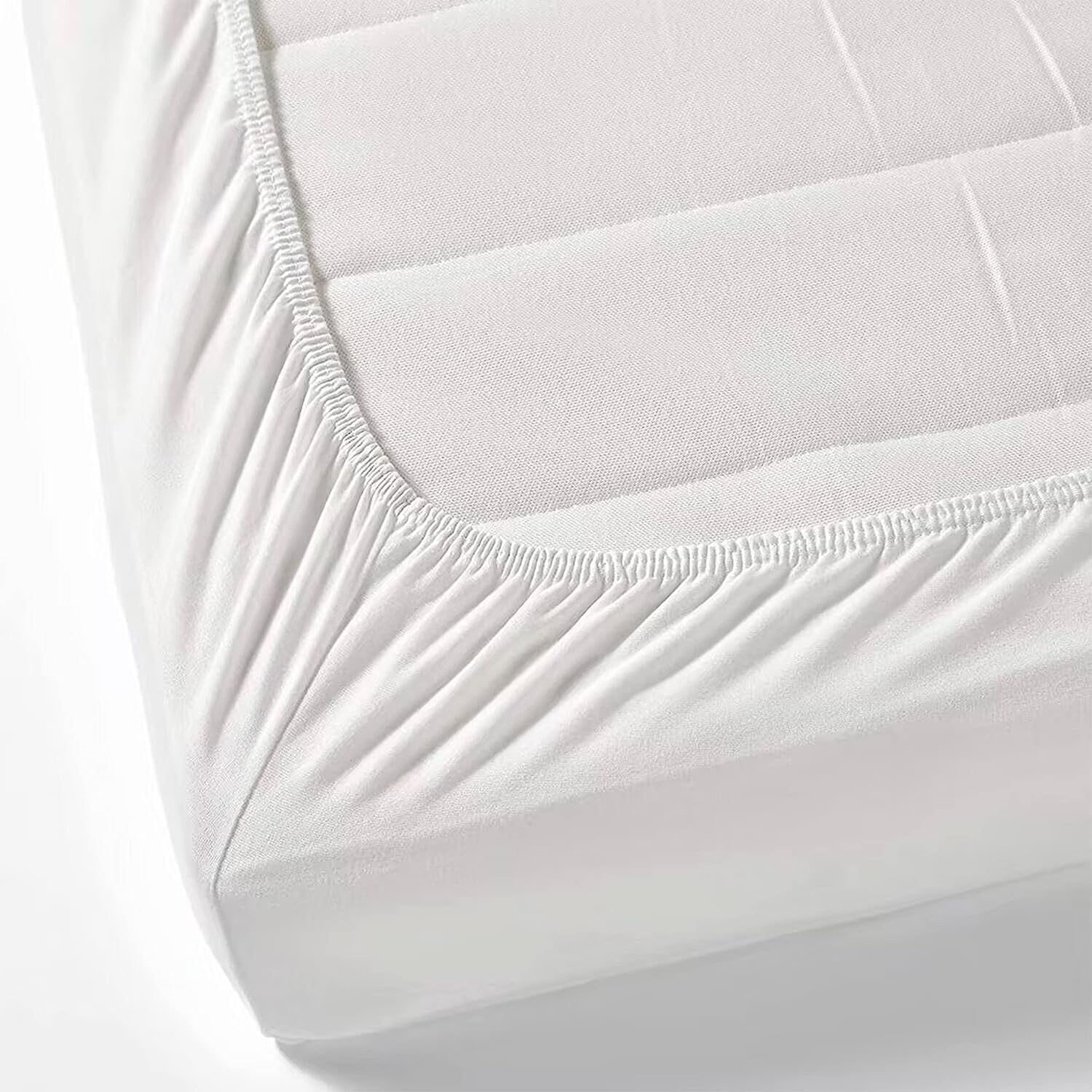 BELNOU Protector Colchón Impermeable Dulce, Funda Colchón, Transpirable, Fabricado en España, Todo Tipo de Colchones, Fabricado en España, Libre de Sustancias Nocivas (180 x 190/200 x 30 cm)