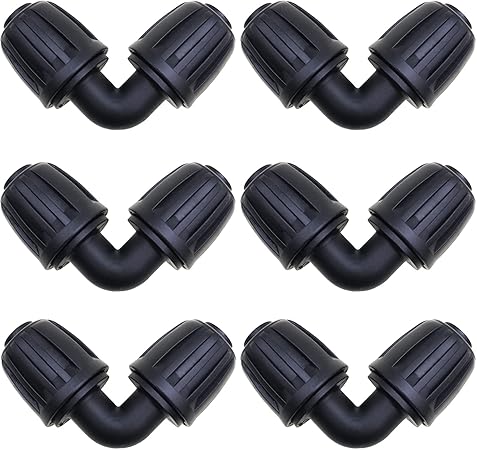 WOVSTNOV Kit Di Irrigazione A Goccia Con 10 Raccordi A T Spinati