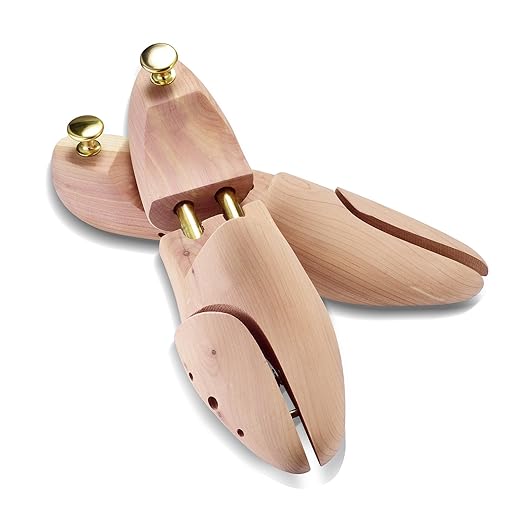 1 Paire Arbres de Chaussures de Haute qualité Embauchoirs Brancard en Cèdre