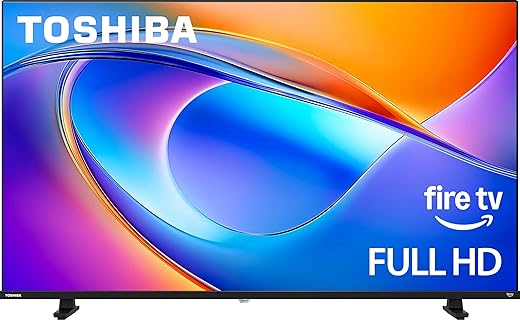 TOSHIBA 32" FHD Smart LED TV with Alexa Voice Remote