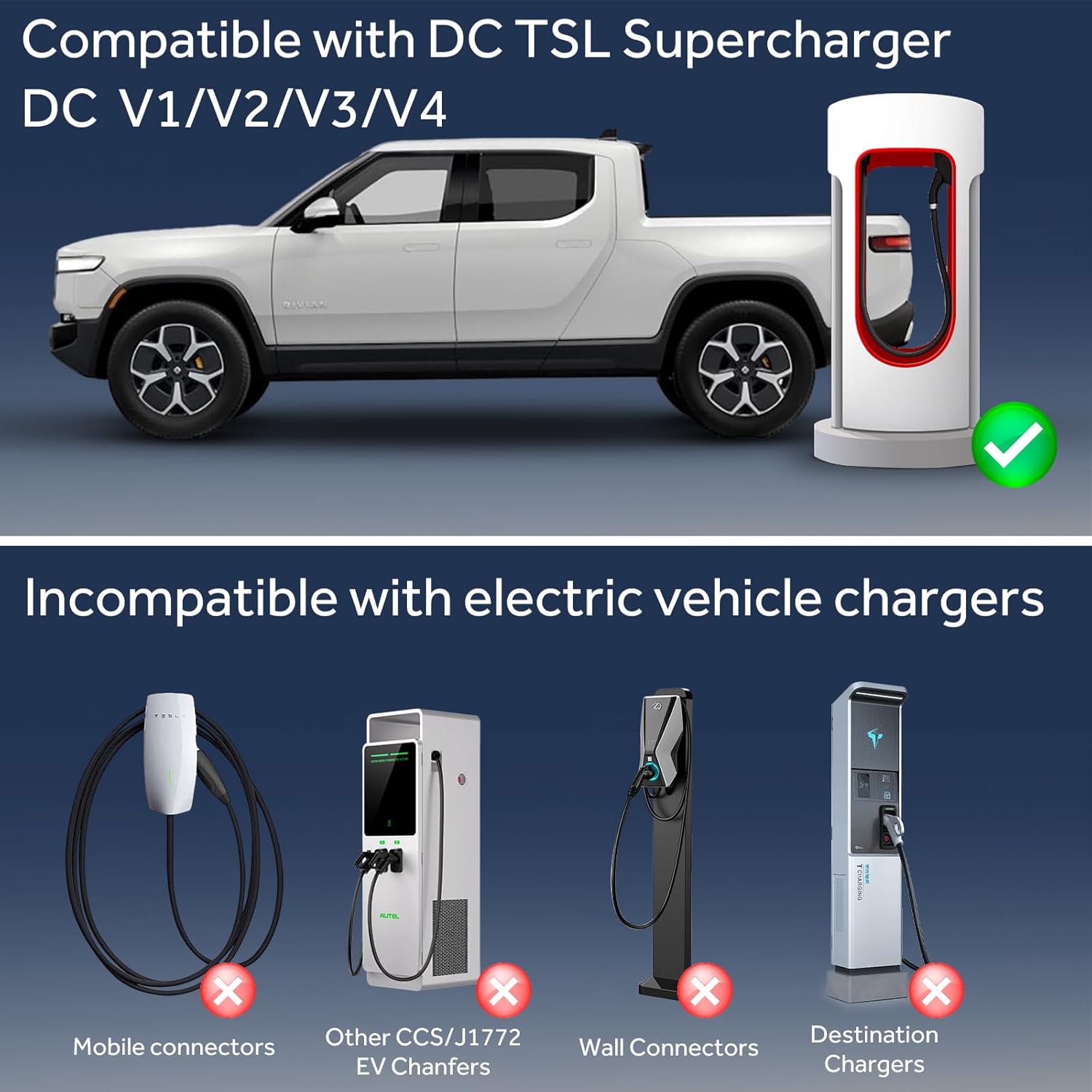 NACS to CCS Charging Adapter - Image 6