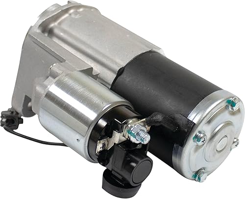 Miniatura 6 de DB Electrical 410-48183 Arrancador compatible con/repuesto para Nissan Rogue 2.5L 2.5 08 09 10 11 12 13, Rogue Select 2.5 14 15, Sentra 2.5L 2.5 07