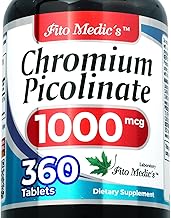 Lab | Chromium picolinate |360 tab | Chromium Supplements | Ultra high Absorption.