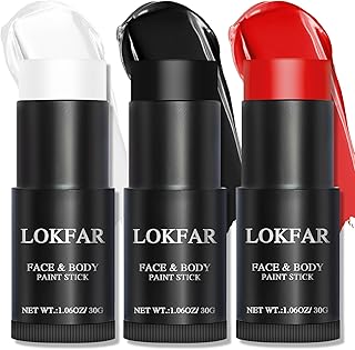 Barra de pintura facial y corporal en blanco ...