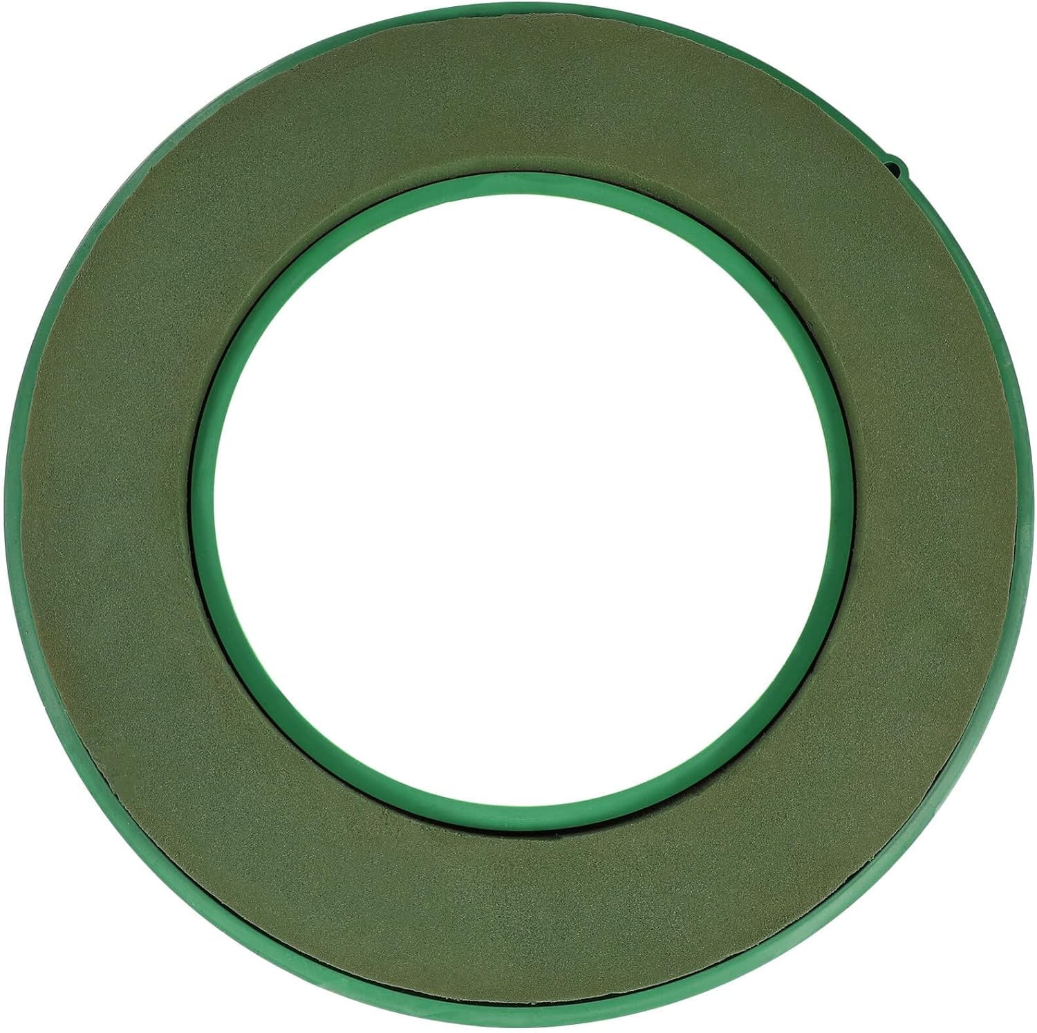 DOITOOL Floral Foam Block Round Shaped Floral Foam Cage with Suction Cup for Fresh