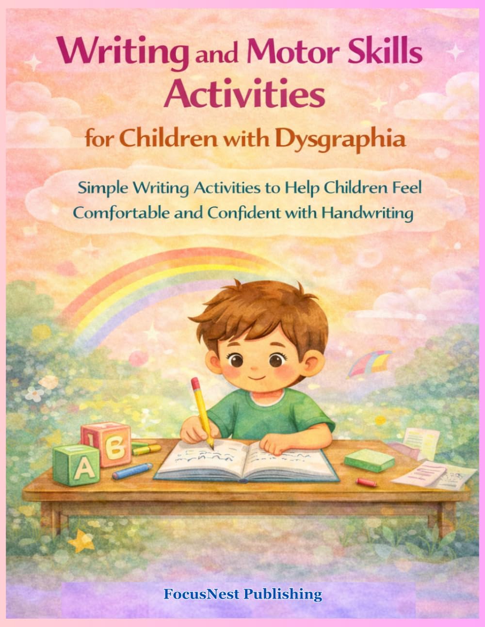 Writing and Motor Skills Activities for Children with Dysgraphia: Simple Writing Activities to Help Children Feel Comfortable and Confident with Handwriting