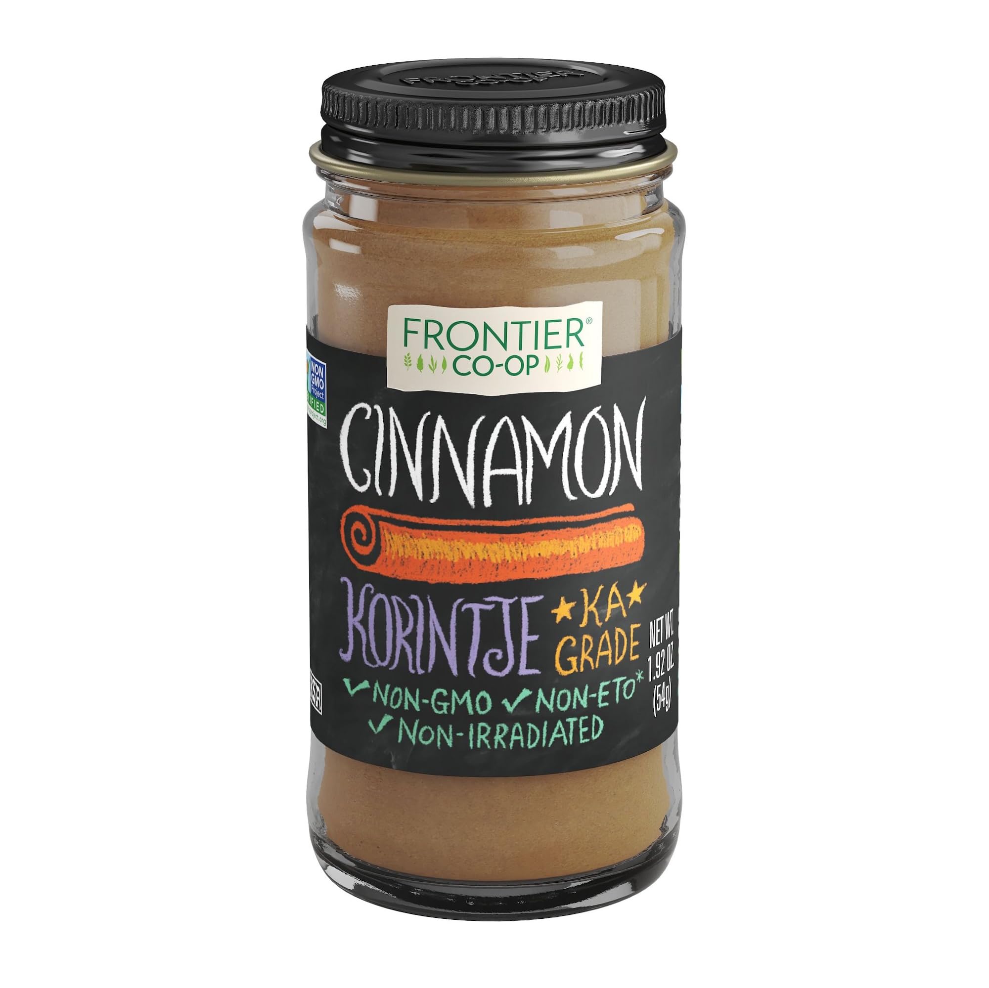 Amazon.com : Frontier Co-op Ground Korintje Cinnamon - Gourmet
