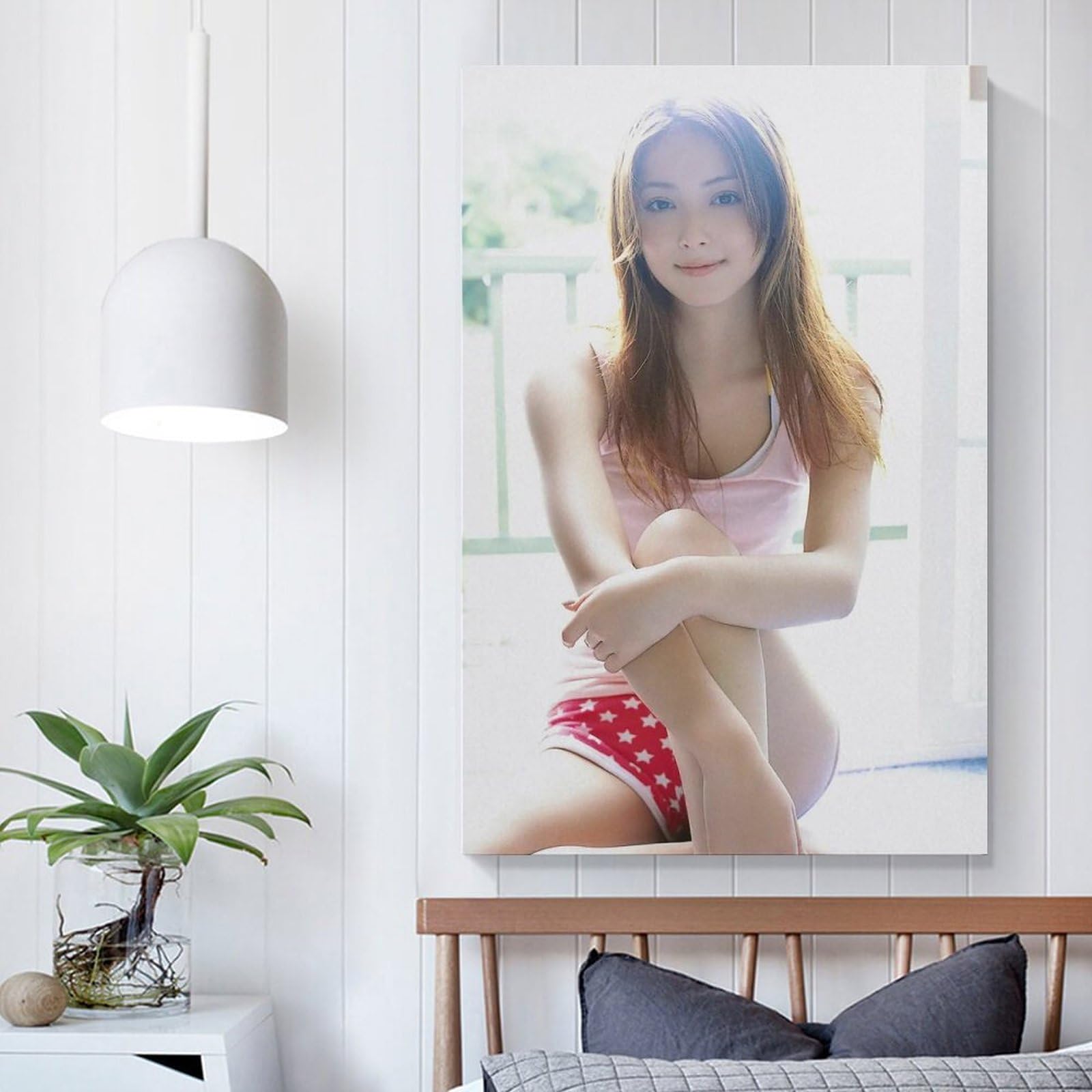 Amazon.co.jp: 装飾画佐々木希写真佐々木希ポスター キャンバスアート