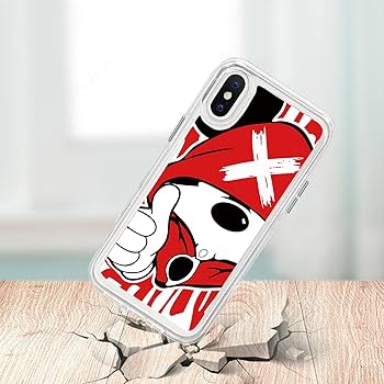 ダイアリーケース (iPhone Xs / X) - グレージュ × サクラ ダイアリーケース (iPhone Xs / X) - グレージュ × サクラ