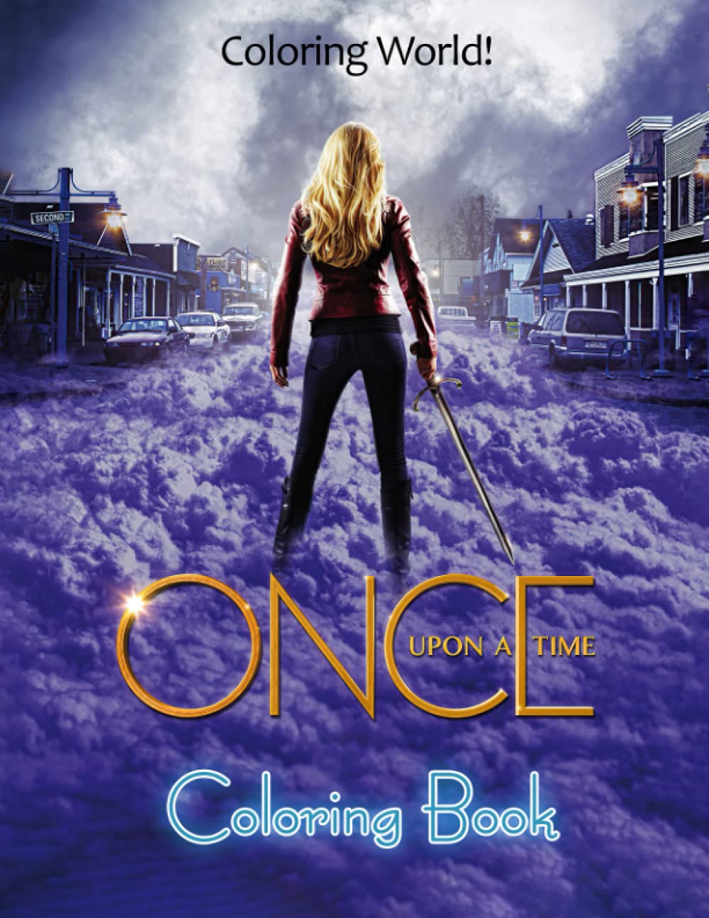 Once Upon A Time Coloring Book