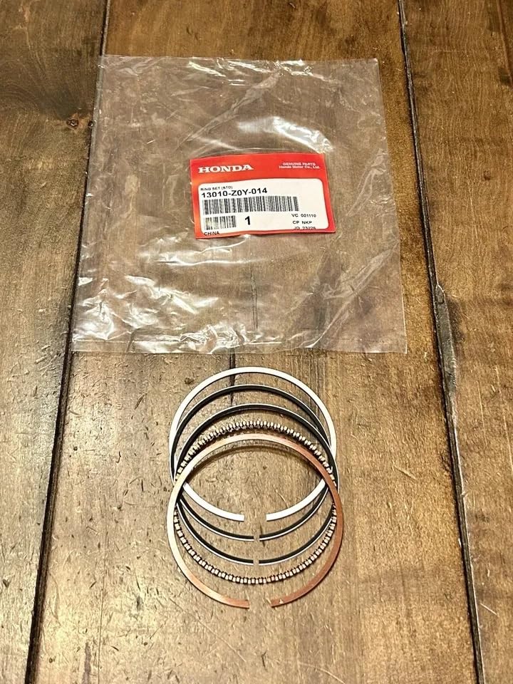 Amazon.com: Piston Ring Set GC190LA GCV190LA HRX217 13010-Z0Y-014