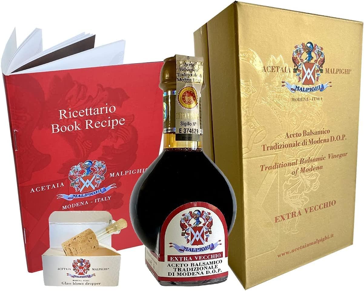 Aceto Balsamico "Tradizionale" di Modena DOP Malpighi Extra Vecchio, Aged for 25 Years