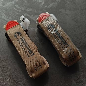 ●２個　新品実物　米国FDA認証　RHINO TACTICAL　止血帯　GEN2 Amazon.co.jp: 2個 実物 米国FDA認証 RHINO TACTICAL 止血帯