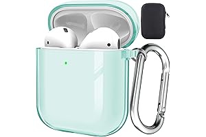 Valkit AirPod Case Mint Green: Shield Your AirPods in Style