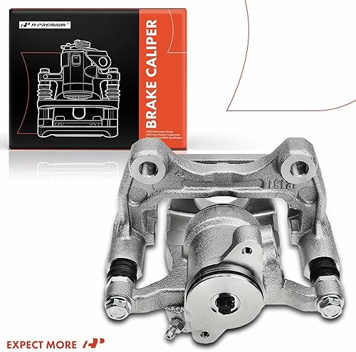 Miniatura 8 de A-Premium Pinza de freno de disco con soporte compatible con Mazda CX-5 2016-2020 lado izquierdo del conductor
