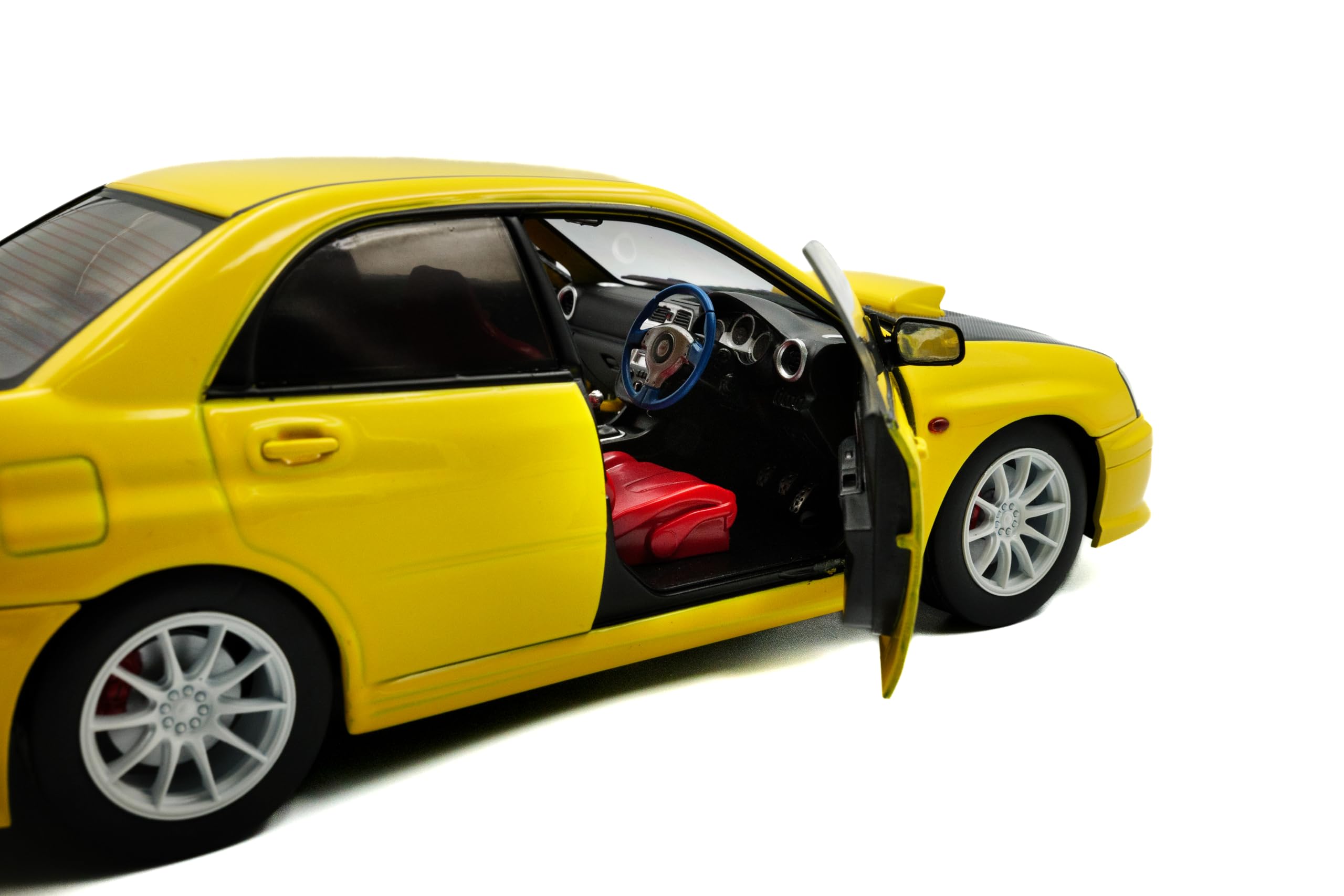 Solido 1:18 Subaru Impreza WRX STI Works Yellow 2003
